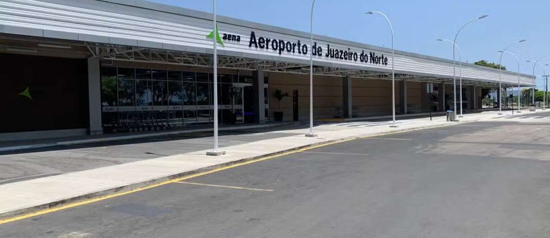 Movimentação no Aeroporto de Juazeiro do Norte cresce 22,7% e ultrapassa 160 mil passageiros em três meses