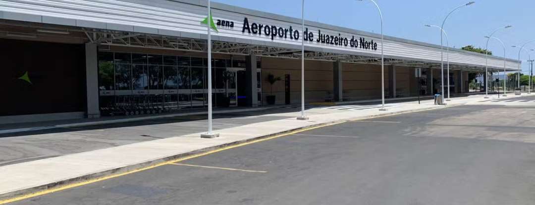 Movimentação no Aeroporto de Juazeiro do Norte cresce 22,7% e ultrapassa 160 mil passageiros em três meses