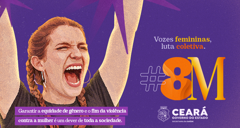 #8M: mulheres fortalecem a gestão da saúde pública no Ceará