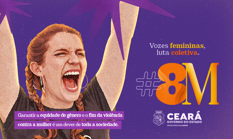 #8M: mulheres fortalecem a gestão da saúde pública no Ceará