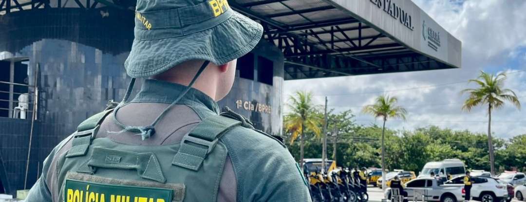 Com apoio da Coin/SSPDS, PMCE prende suspeito por homicídio, receptação e uso de documento falso em Aquiraz