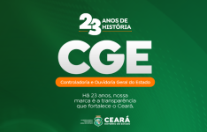 CGE Ceará celebra 23 anos fortalecendo a gestão pública e ampliando a confiança do cidadão no Estado