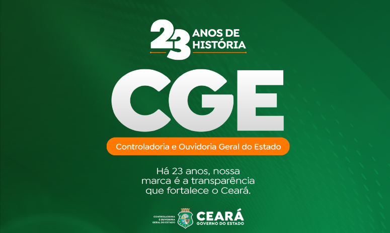 CGE Ceará celebra 23 anos fortalecendo a gestão pública e ampliando a confiança do cidadão no Estado