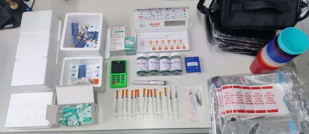 PCCE prende homem por venda ilegal de canetas emagrecedoras em Fortaleza