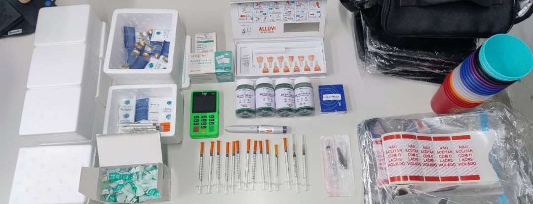 PCCE prende homem por venda ilegal de canetas emagrecedoras em Fortaleza