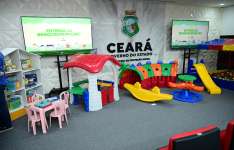 Governo do Ceará entrega 32 novas brinquedocreches e amplia para 285 o número de equipamentos no Estado