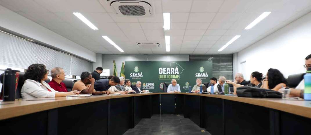 SSPDS promove reunião para acompanhamento de ações do programa Cientista Chefe da Segurança Pública