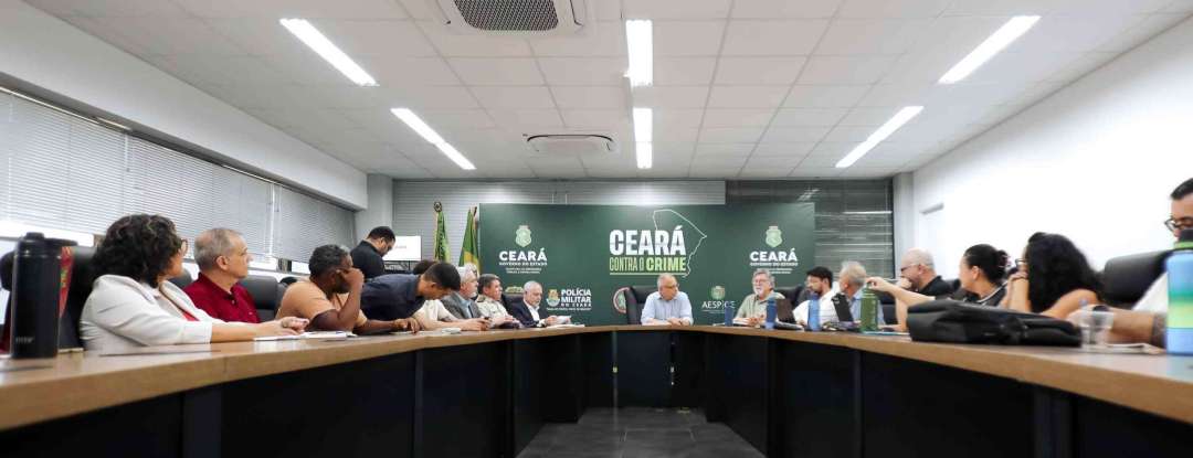 SSPDS promove reunião para acompanhamento de ações do programa Cientista Chefe da Segurança Pública