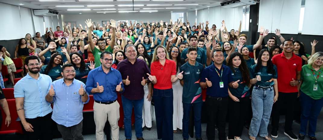SPS encerra ciclo com jovens e recebe nova turma do programa Primeiro Passo