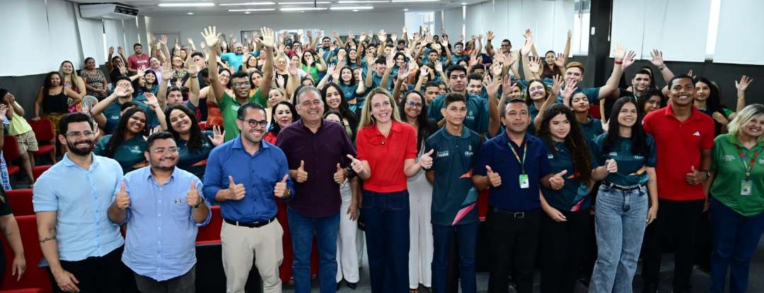 SPS encerra ciclo com jovens e recebe nova turma do programa Primeiro Passo