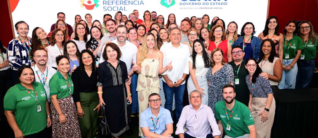 Prêmio Referência Social 2025: Ceará reconhece municípios pela excelência na assistência social