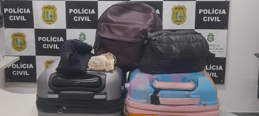 Casal suspeito de clonar chave e furtar veículo é preso em flagrante pela PCCE em Cascavel
