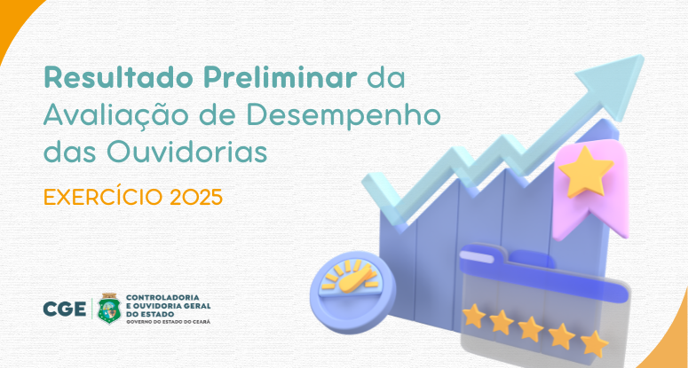 CGE divulga resultado preliminar da Avaliação de Desempenho das Ouvidorias 2025