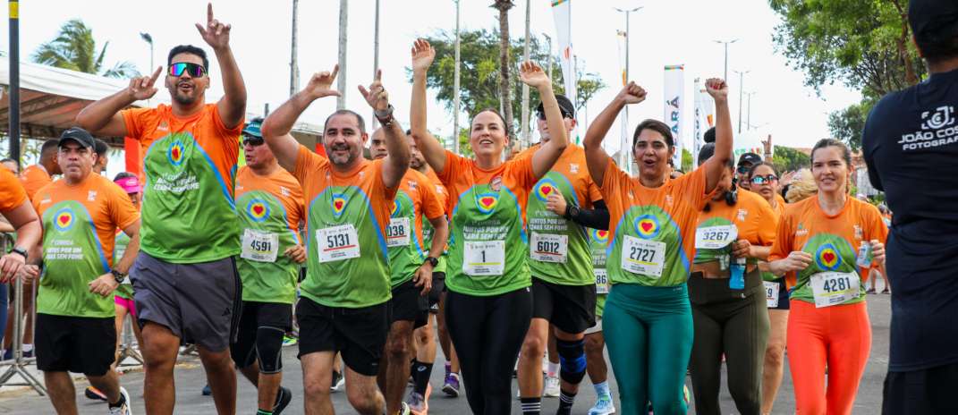 Governo do Ceará realiza a 2ª Corrida Juntos por um Ceará Sem Fome com etapa no Cariri