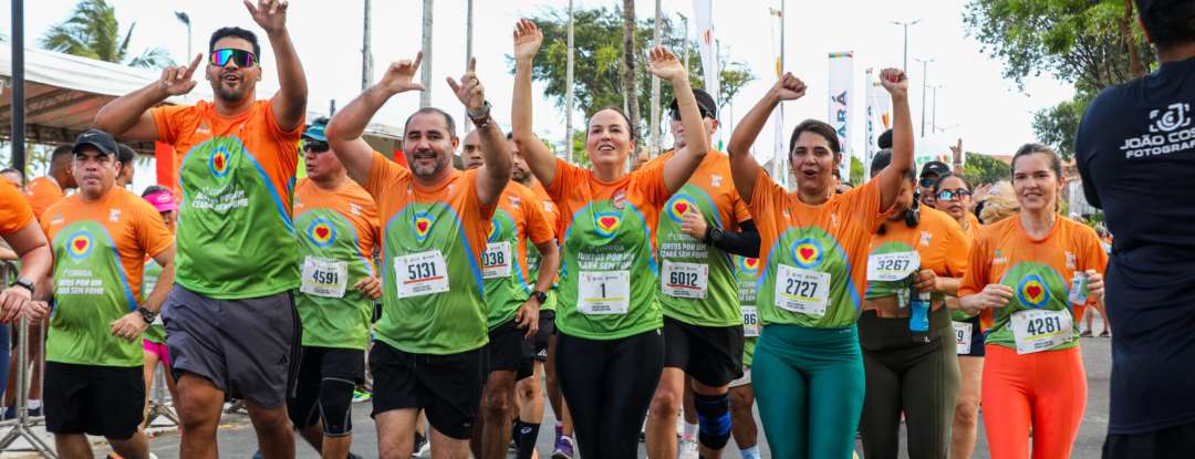 Governo do Ceará realiza a 2ª Corrida Juntos por um Ceará Sem Fome com etapa no Cariri