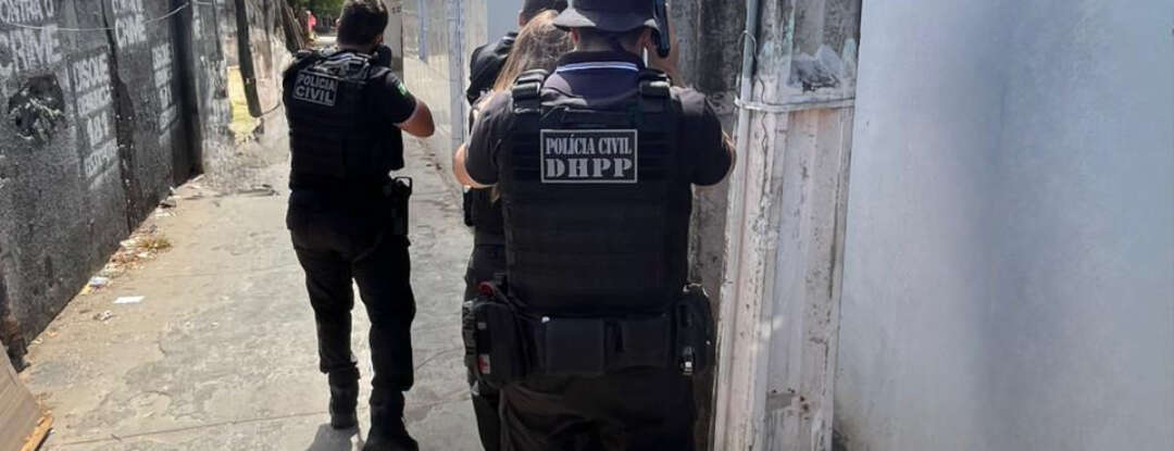 Suspeitos de envolvimento em homicídio no Lagamar são presos em ação da Polícia Civil