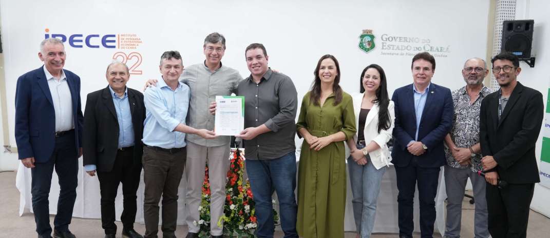 Seplag e IBGE firmam acordo de cooperação para aprimorar políticas públicas estaduais 