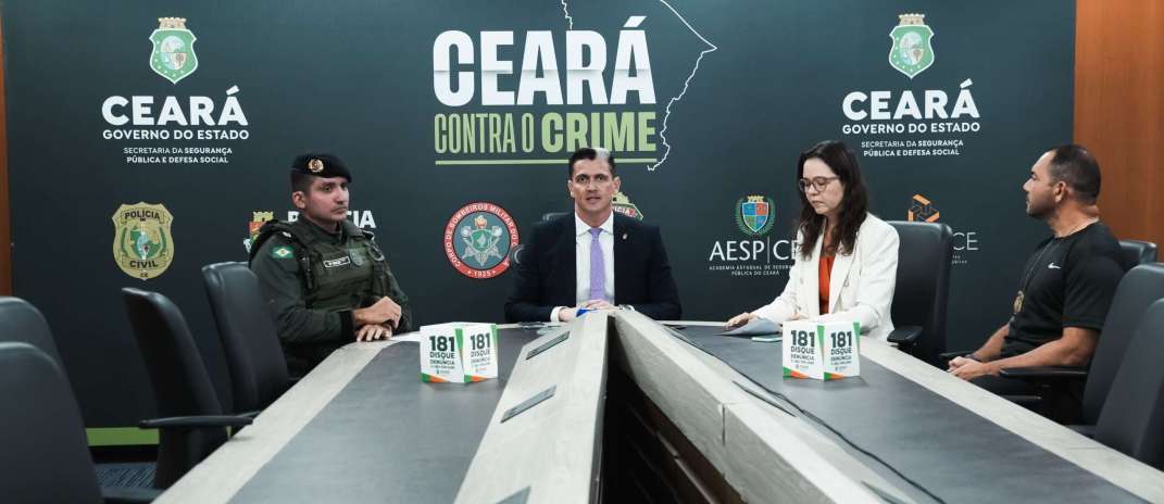 Com foco no combate à violência contra a mulher,  291 suspeitos são presos durante operação no Ceará