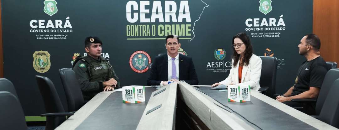 Com foco no combate à violência contra a mulher,  291 suspeitos são presos durante operação no Ceará