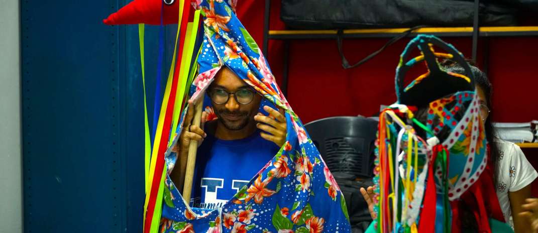 IFCE de Quixadá recebe fala aberta sobre os saberes da cultura tradicional e popular promovida pelo Sobrado