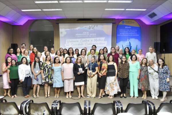 Sefaz-CE promove seminário sobre violência contra a mulher na sociedade contemporânea