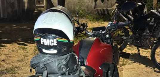 PMCE realiza prisão e recupera motocicleta e pertences roubados em Caucaia