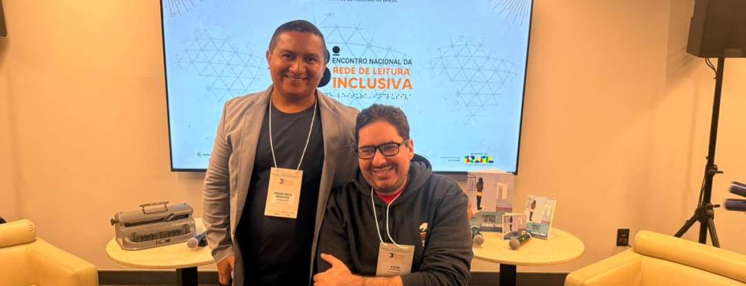 Biblioteca Pública Estadual do Ceará participa de debate nacional sobre leitura inclusiva, em São Paulo