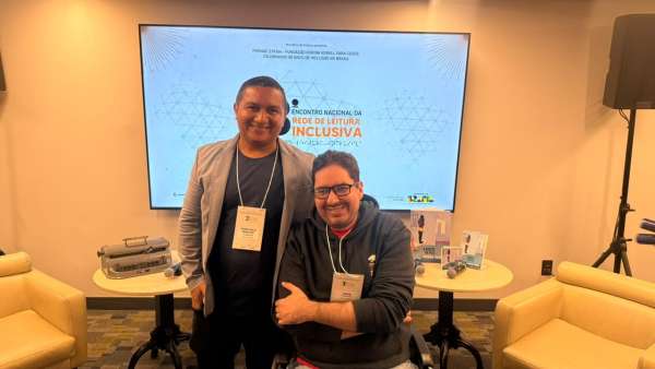 Biblioteca Pública Estadual do Ceará participa de debate nacional sobre leitura inclusiva, em São Paulo