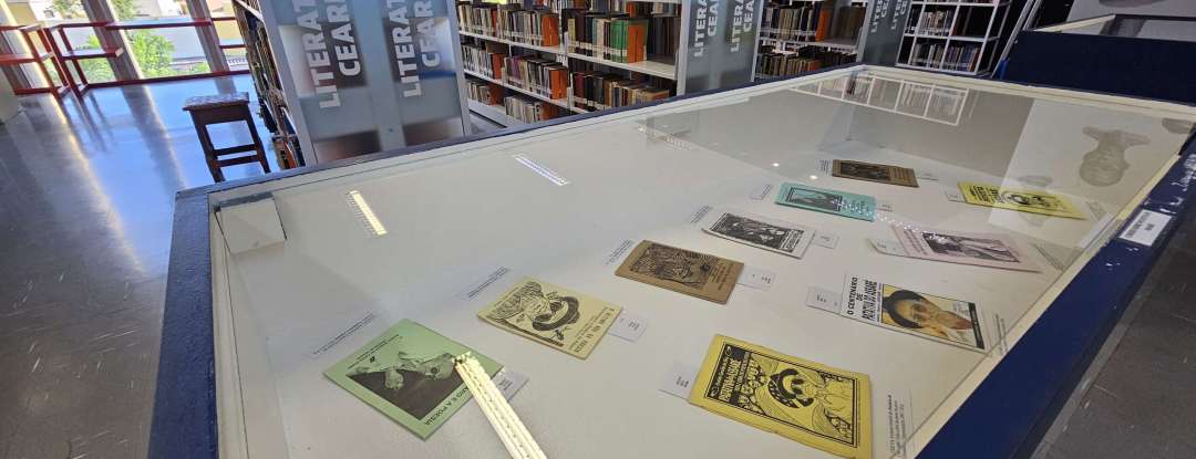 Bece celebra 117 anos de Patativa do Assaré com exposição do seu acervo