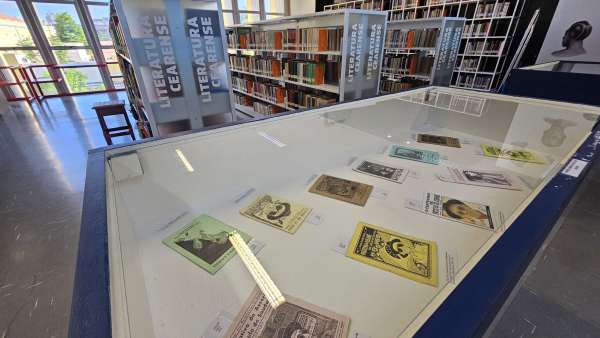 Bece celebra 117 anos de Patativa do Assaré com exposição do seu acervo