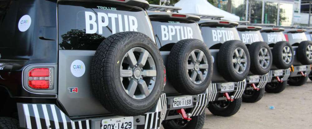 Em resposta rápida, PMCE captura homem suspeito de agredir uma criança no Meireles