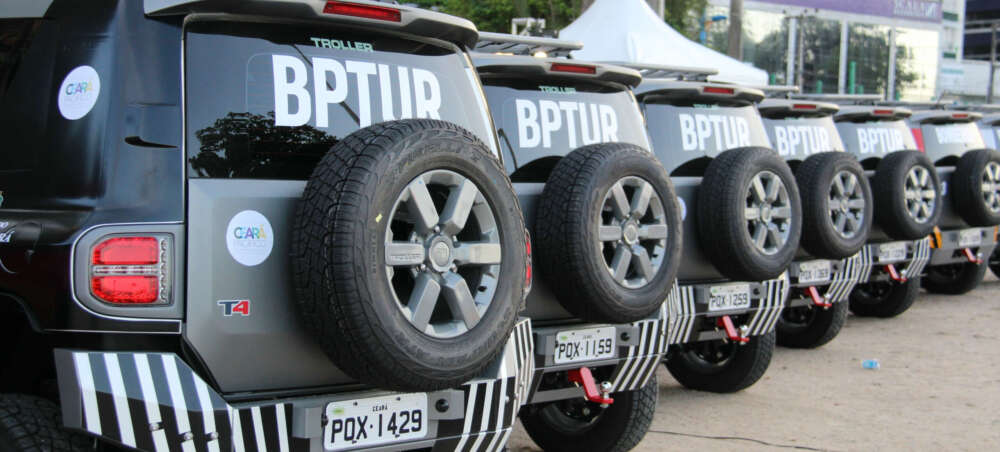 Em resposta rápida, PMCE captura homem suspeito de agredir uma criança no Meireles