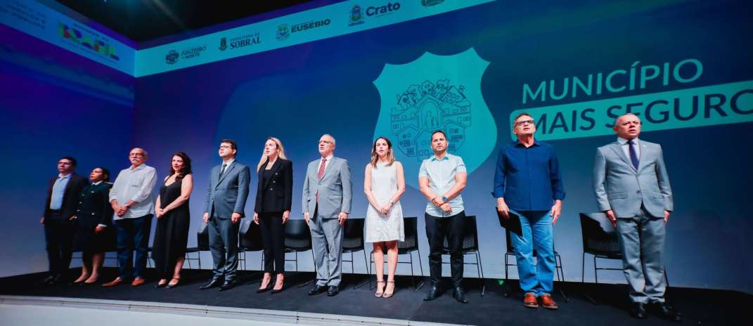 Município Mais Seguro: SSPDS participa de abertura do seminário do programa