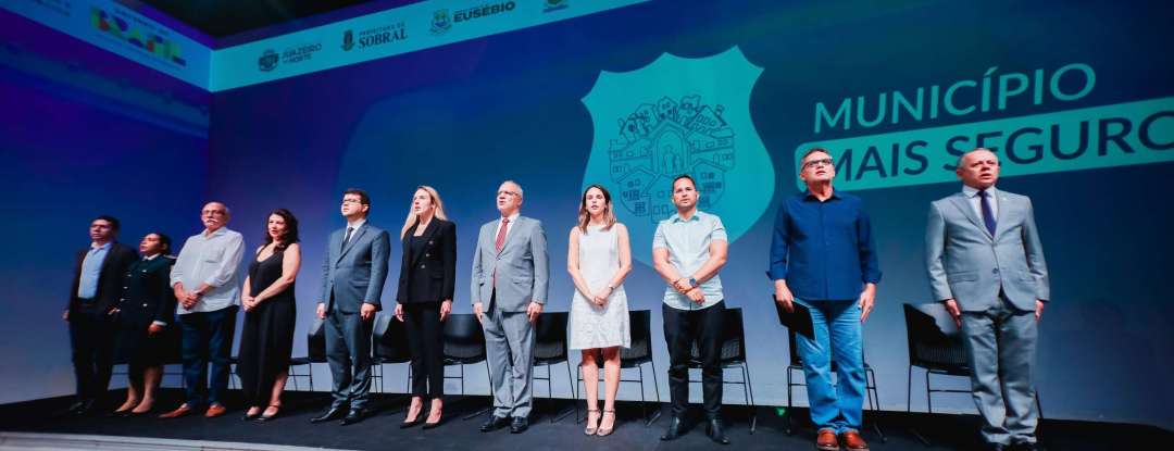 Município Mais Seguro: SSPDS participa de abertura do seminário do programa