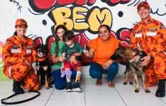 Entre patas e afetos: projeto do CBMCE transforma rotina de pessoas com Síndrome de Down