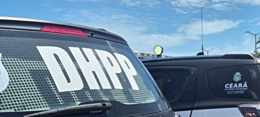 Homem é preso em flagrante pela PCCE por homicídio em Fortaleza