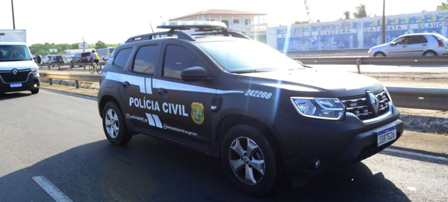 Em Chorozinho, PCCE captura cinco suspeitos de integrar grupo criminoso e tráfico de drogas