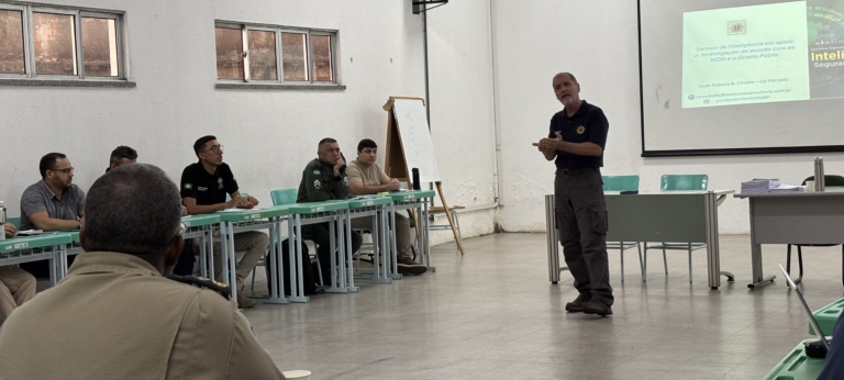 Parceria entre Aesp e Comitê Internacional da Cruz Vermelha promove capacitação sobre uso da força e boas práticas policiais