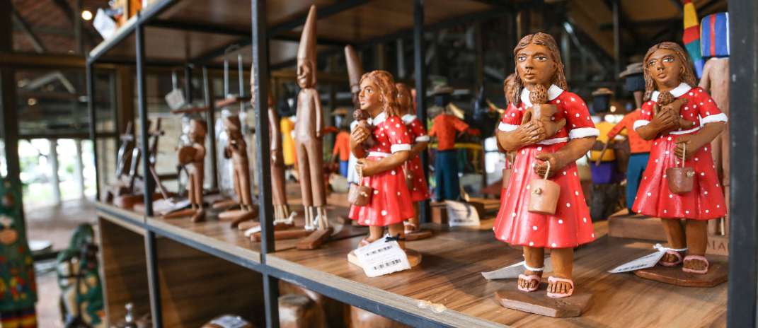 CeArt inaugura espaços de comercialização e apoio ao artesanato no Cariri