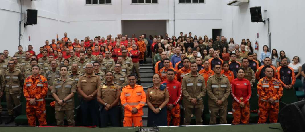 Aesp e CBMCE concluem seis formações e ampliam preparo operacional