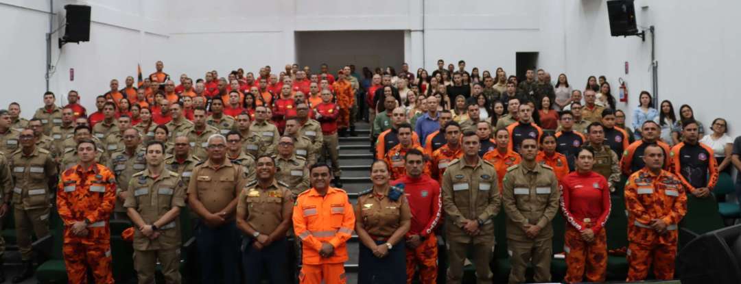 Aesp e CBMCE concluem seis formações e ampliam preparo operacional
