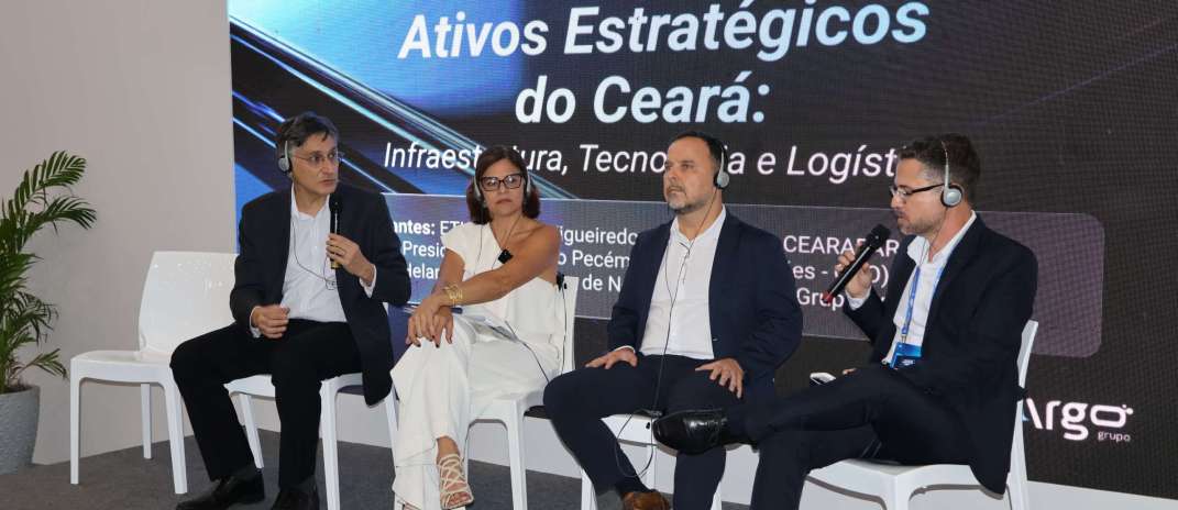 Etice debate na Feira da Indústria estratégias de desenvolvimento com CearáPar e ZPE do Pecém