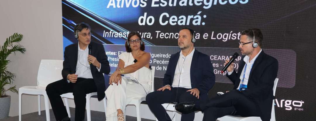 Etice debate na Feira da Indústria estratégias de desenvolvimento com CearáPar e ZPE do Pecém