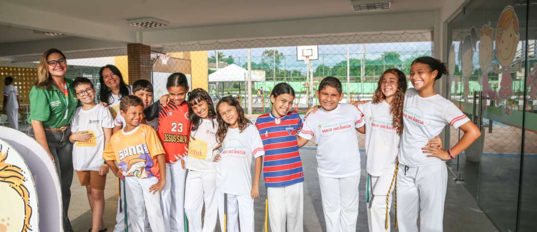 Crianças exercitam liderança com participação nos Comitês da Infância