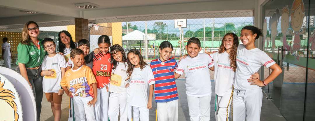 Crianças exercitam liderança com participação nos Comitês da Infância