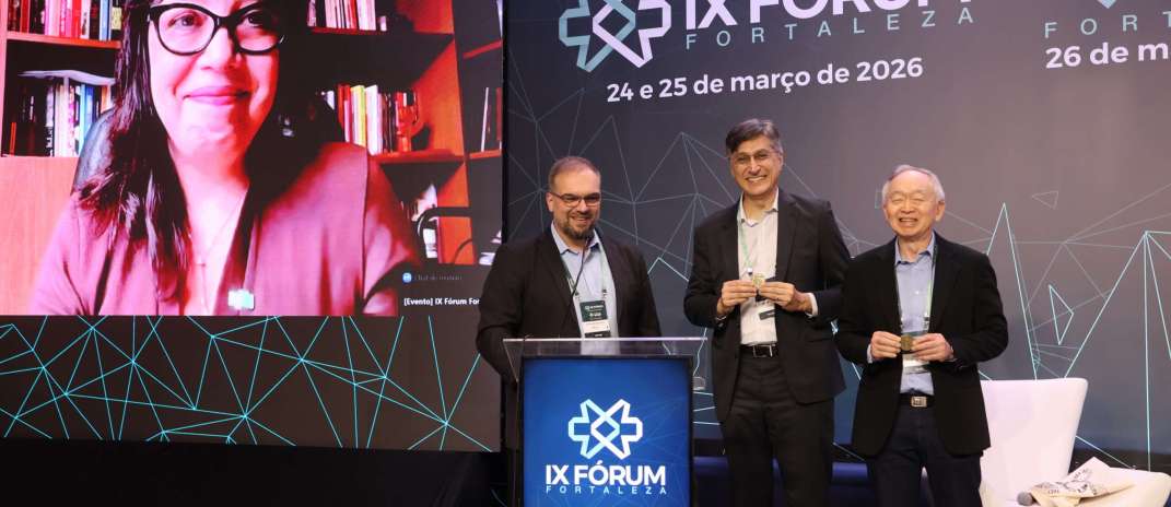 Etice destaca potencial tecnológico do Ceará na abertura do IX Fórum Fortaleza