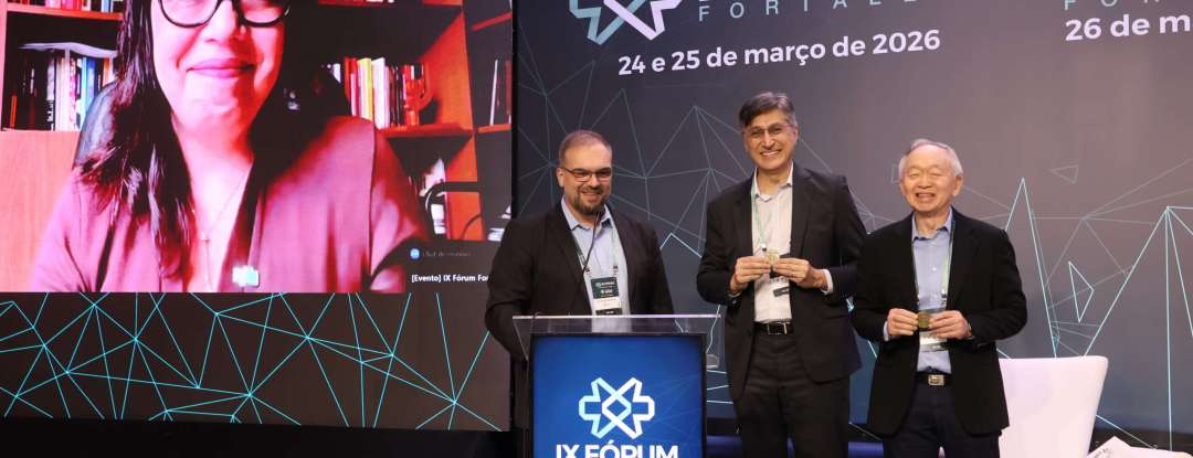 Etice destaca potencial tecnológico do Ceará na abertura do IX Fórum Fortaleza