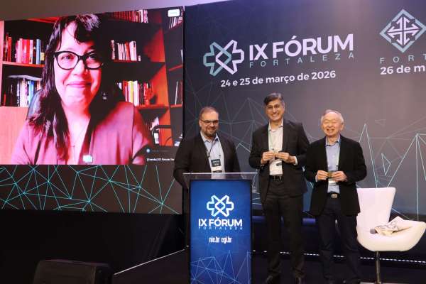 Etice destaca potencial tecnológico do Ceará na abertura do IX Fórum Fortaleza
