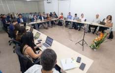 Seplag recebe missão do BID para acompanhar projetos do programa  Ceará Mais Digital