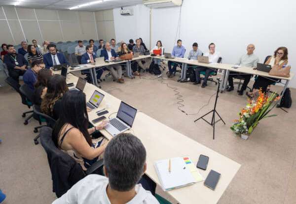 Seplag recebe missão do BID para acompanhar projetos do programa  Ceará Mais Digital